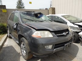 2003 ACURA MDX TOURING GRAY 3.5L AT 4WD A18791